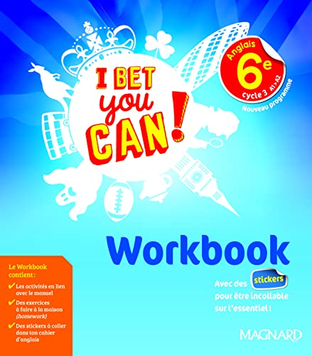 I Really Bet You Can! Anglais 6e (2017) - Workbook