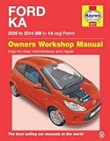  Storey, M: Ford Ka Petrol (09 - 14) 58 To 14 (Owners Workshop Manual)