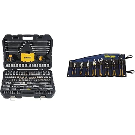 Juego De Llaves De Vaso DeWalt - 17 Piezas, Medidas Métricas (6-19 Mm), Para Uso Profesional