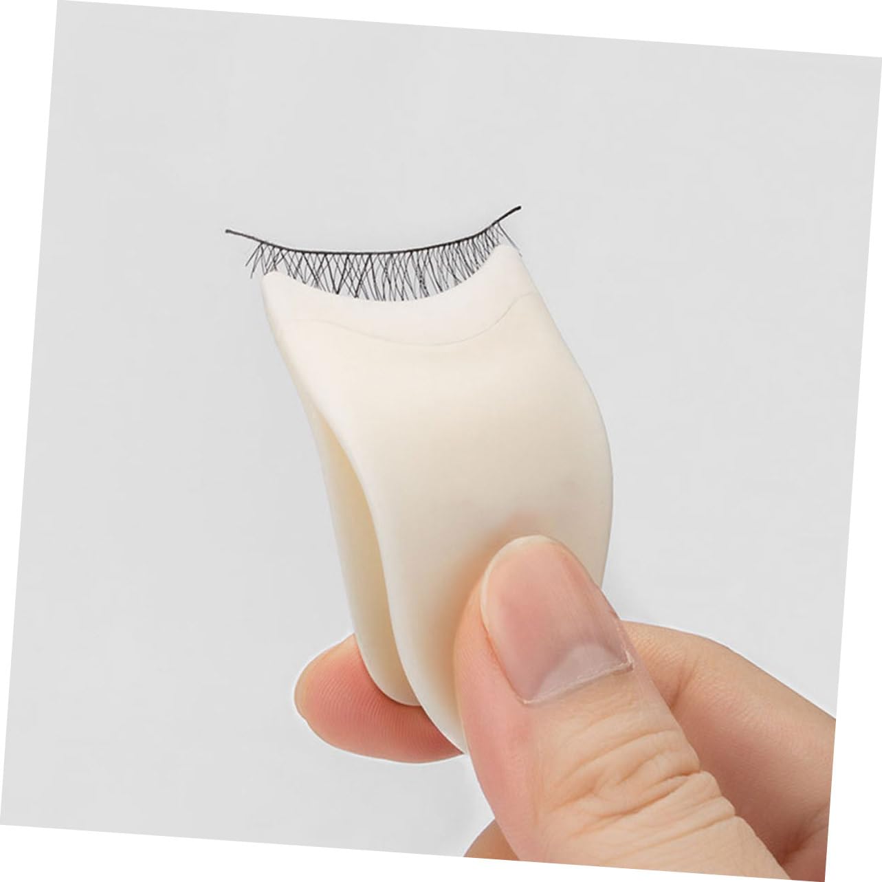 minkissy 20pezzi Pinzette Per Extension Ciglia Strumento Pratico Per Applicare e Rimuovere Ciglia Finte Inossidabile Clip Leggera e Portatile Per Uso Quotidiano