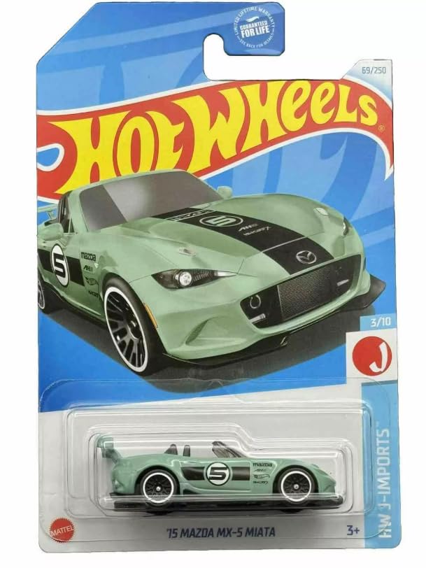 Hot Wheels J-Imports 5 autos die-cast colección japonesa miniatura 5