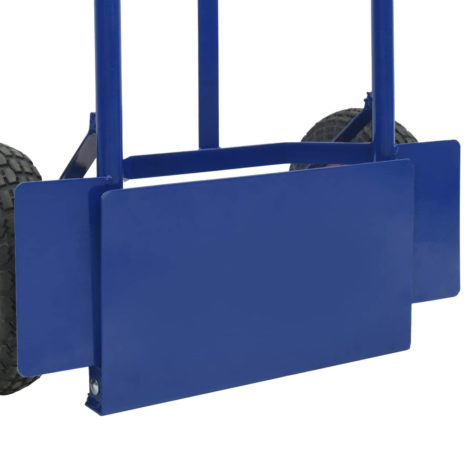 Handwagen Blau und Rot 57 x 46 x 113 cm Stahl Werkzeug Model4019014
