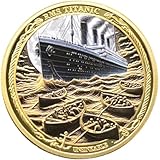 Cette pièce de monnaie est conçue pour honorer mémoire de ceux qui ont perdu dans catastrophe sert de rappel des leçons de l'histoire de fragilité de humaine.