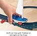Thomas & Friends Motorized Toy Train Set Bridge Lift Thomas & Skiff Track Playset with Boat for Preschool Pretend Play Kids Ages 3+ Years