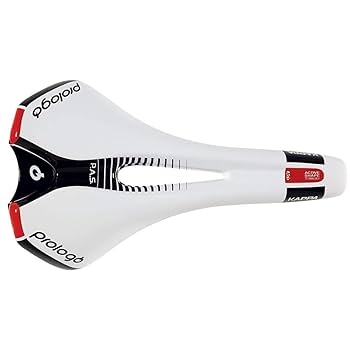 Prologo 134サイズ サドル ホワイト・レッド Prologo 134サイズ サドル ホワイト・レッド 51lZ6e32s8L