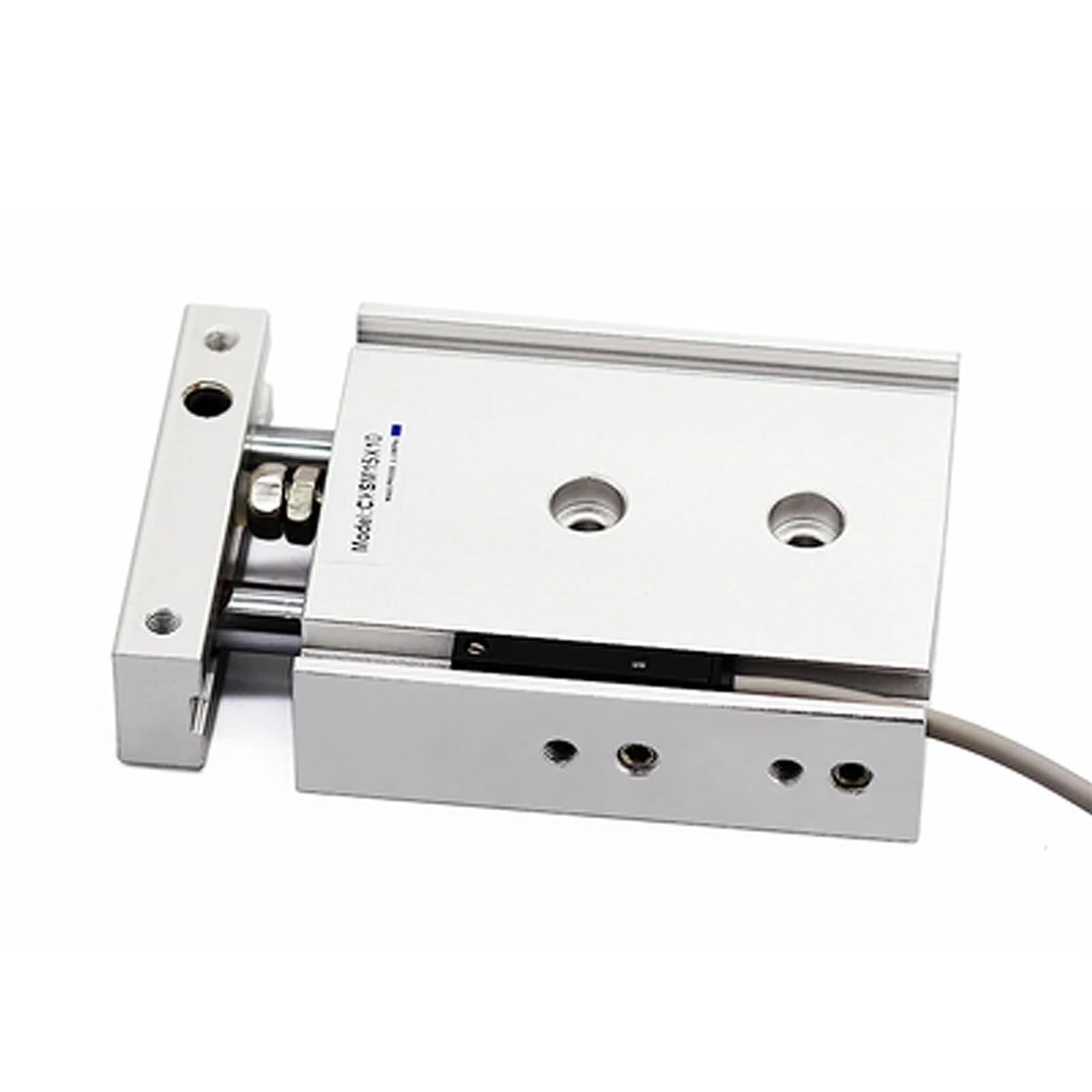 Cilindro Pneumatico a Doppio Effetto Serie CXSM CXSM10/15/20/25/32 Corsa 10/20//30/40/50//60/70/75/100/125 SMC Sostituzione Doppio Stelo(CXSM15,Stroke 10mm)