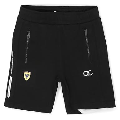 Alan Jones Clothing Solid Cotton Boys Shorts