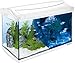 Tetra AquaArt LED Aquarium-Komplett-Set 60 Liter - inklusive LED-Beleuchtung, Tag- und Nachtlichtschaltung, EasyCrystal Innenfilter und Aquarienheizer, Farbe: Weiß