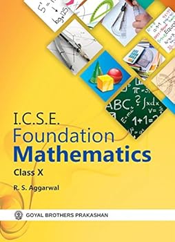Paperback ICSE Foundation Mathematics Part 2 for Class X Book