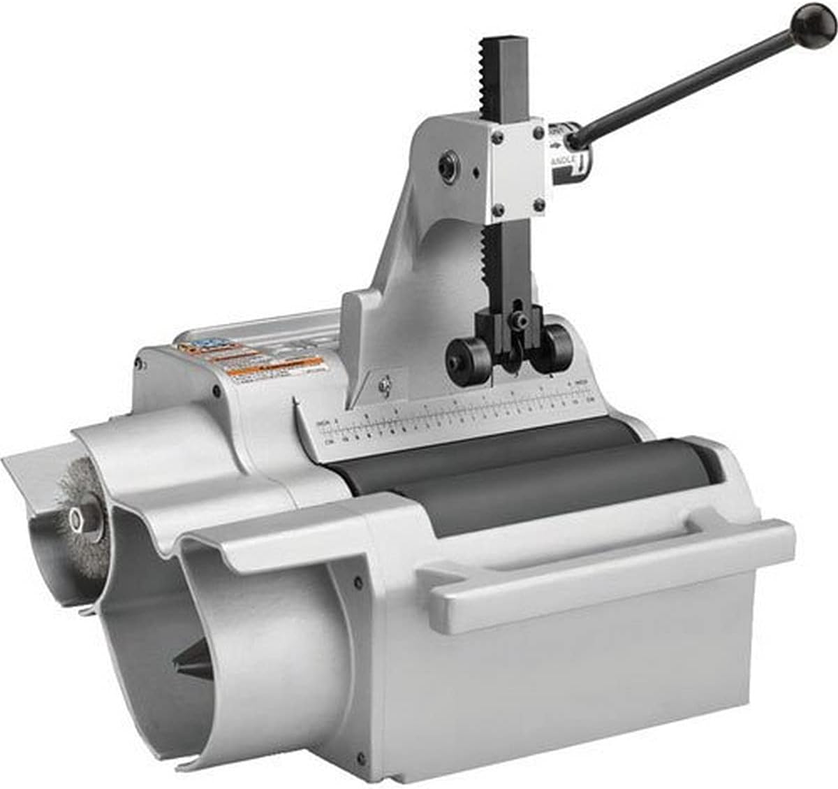 RIDGID 10973 122XL Copper Cutting and Prep Machine, 1/2-inch to 4-inch Pipe Cutting Machine
