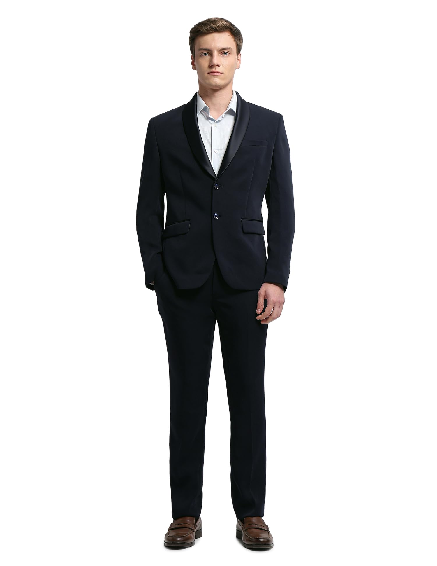 arrow Men's Body Tailored fit Ceremony Suit-picture-38