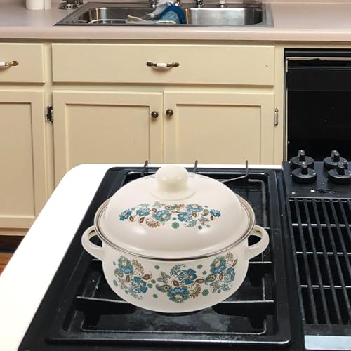 Casserole émaillée multifonction DOITOOL pour cuisson maison saine