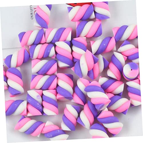 SEWACC 90 Pçs Pingentes De Resina Falsa Sobremesa Flatback Cabochons Amuleto Kawaii Caixa De Papelar