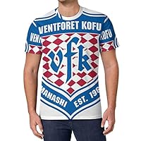 Amazon.co.jp: ヴァンフォーレ甲府 Tシャツ メンズ 半袖 上着
