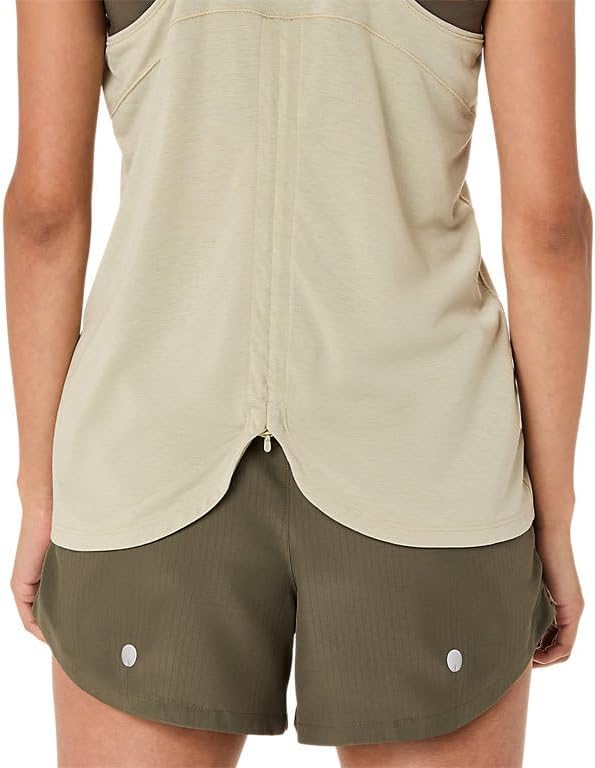ASICS Women's NAGINO Run Adjustable Tank Running Apparel