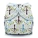 Thirsties Duo Wrap Snap, Blackbird, Size One