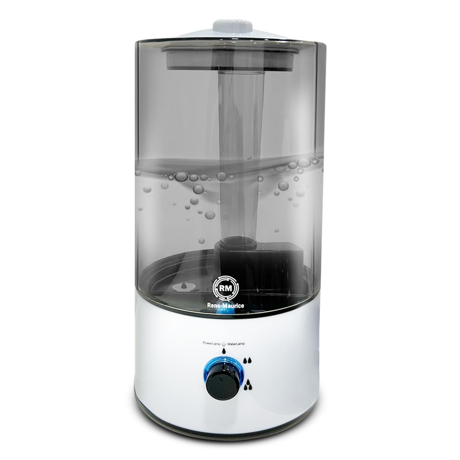 Rene-Maurice Humidifier for Room | 4L Cool Mist Humidifier for Bedroom | Ultrasonic Essential Oil Diwali Gifting Aroma Diffuser Electric | Ideal for Home, Office & Living Space | Auto Shut-Off White-image-20