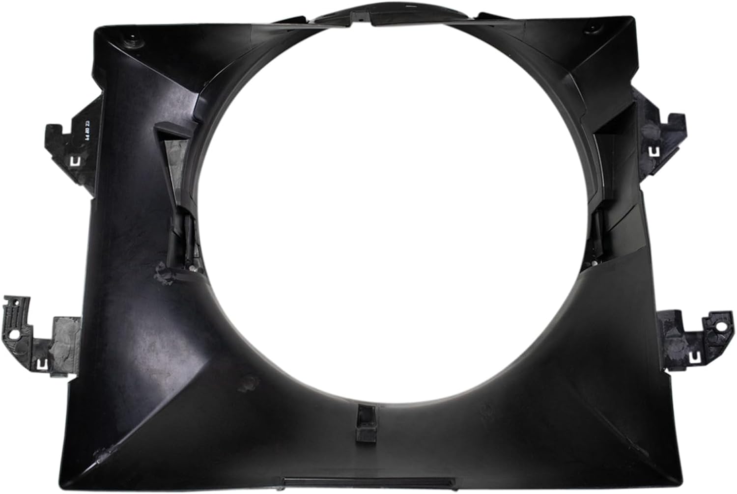 TRQ Radiator Fan Shroud Compatible with 2009-2010 Dodge Ram 1500 2010 Ram 2500 2013-2022 Ram 1500 2019-2022 1500 Classic 2011-2018 2500 2013-2018 3500 CH3110130