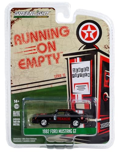 Modelo a escala 1:64 Ford Mustang GT 1982 miniatura 1