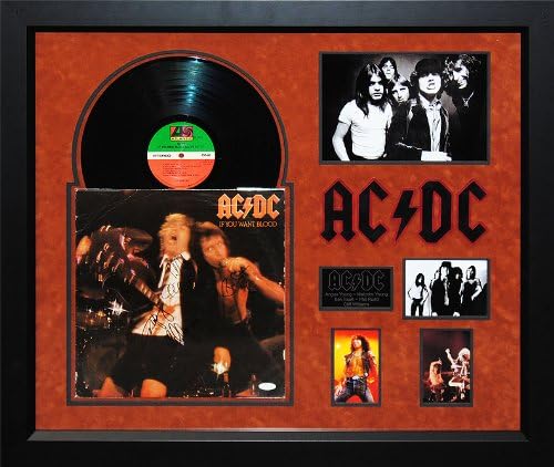 Amazon.com: AC/DC Original Band Signed Album : Home & Kitchen