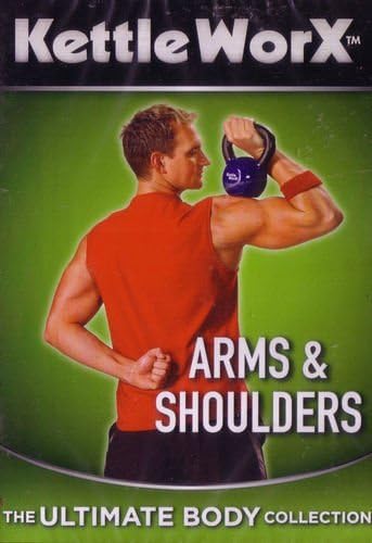 KettleWorX DVD: Arms & Shoulders