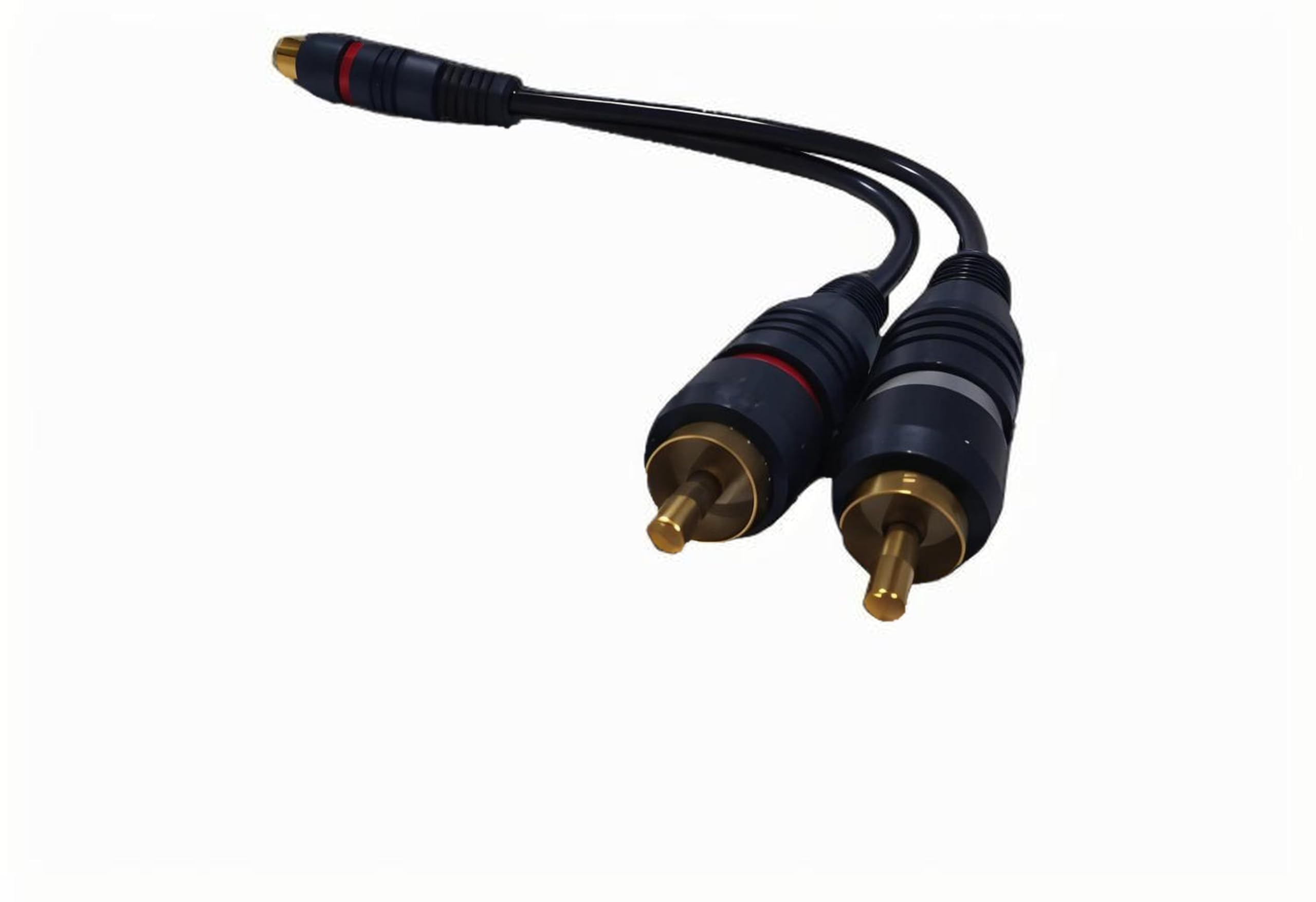 SIENOC 15cm Cinch Cavo Maschio A 2 X Cavo Femmina Audio Cavo Per CD Players, MP-3 Players - Foto 9