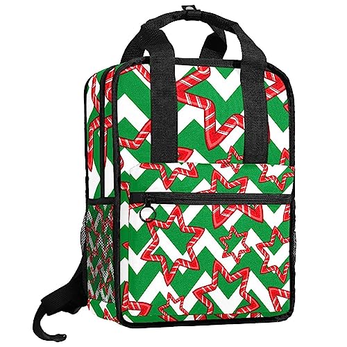 Sac à dos pour garçons idéal pour la rentrée scolaire avec étoiles de Noël