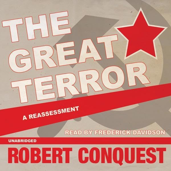 Cover art for The Great Terror