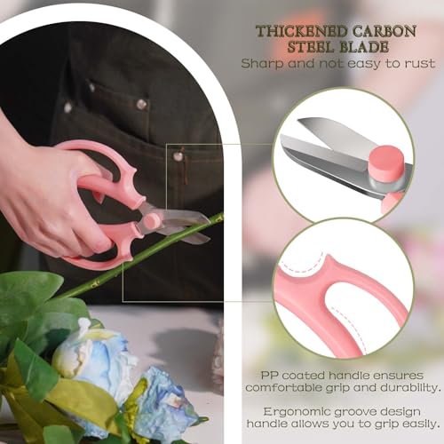 Kit de herramientas para jardín Floral Toolkit 7 piezas miniatura 3