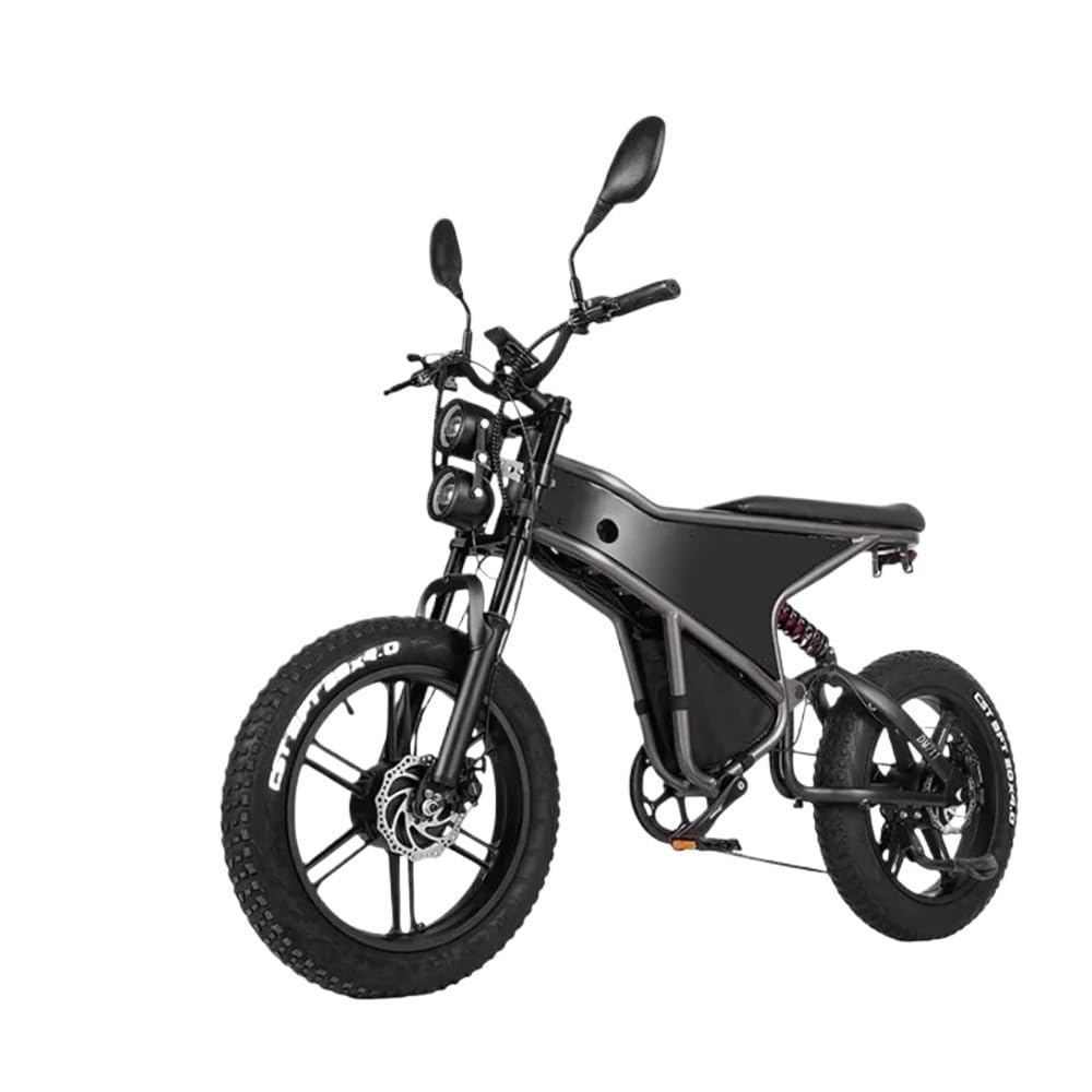 Amazon | BBOOT 電動自転車 DM711 2000W デュアルドライブ 48V 20Ah