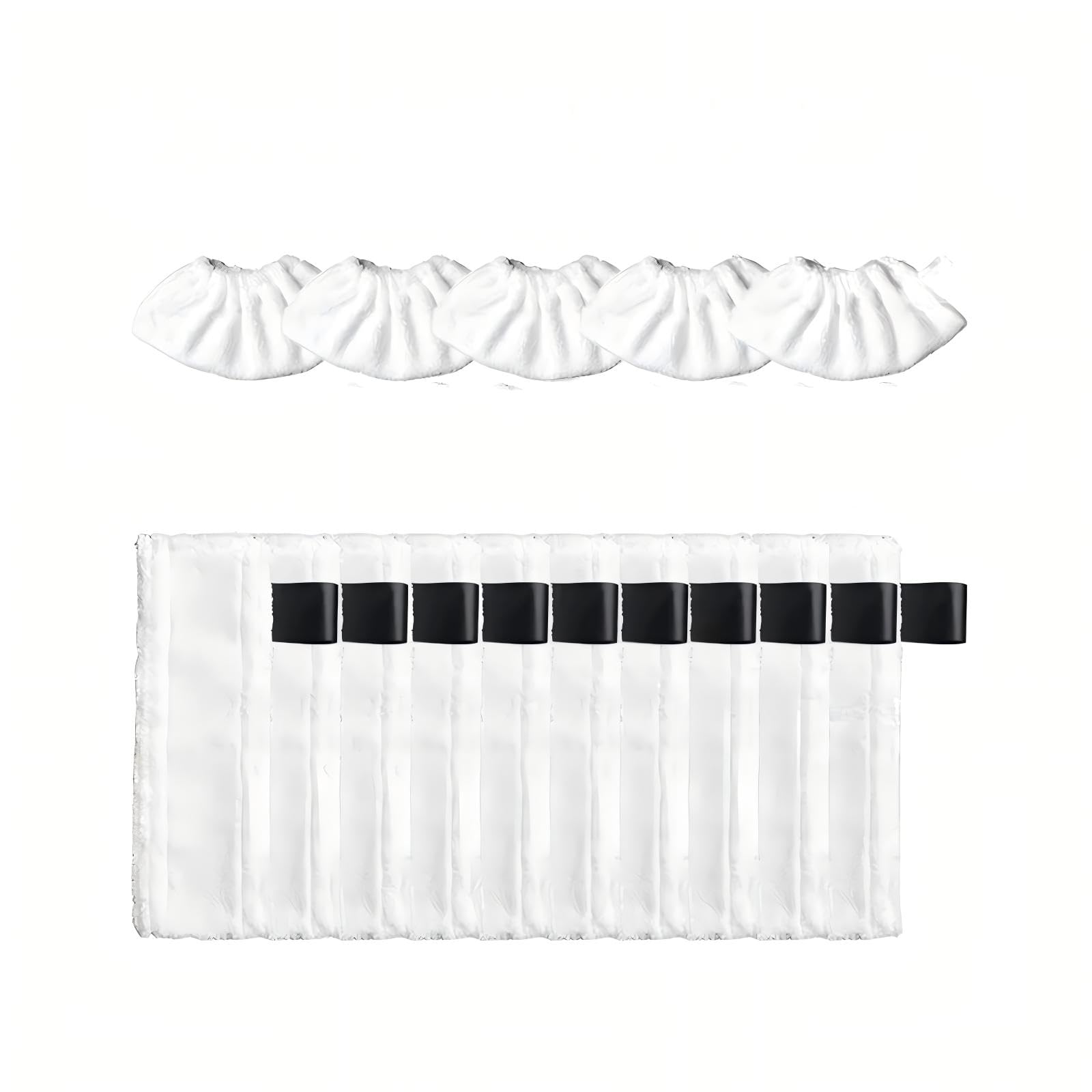 VQOLMYK 15-Pack Steam Cleaner Pads For Kärcher EasyFix