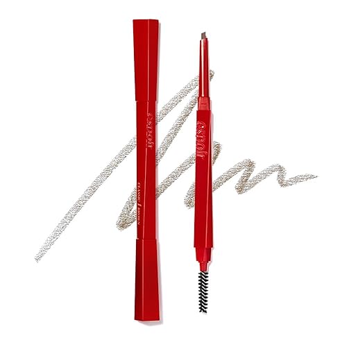 Espoir The Brow Balance Pencil #6 Light Taupe  Lápiz de cejas rápido y fácil de dibujar sin aglutinarse con forma de triángulo delgado  Una textura