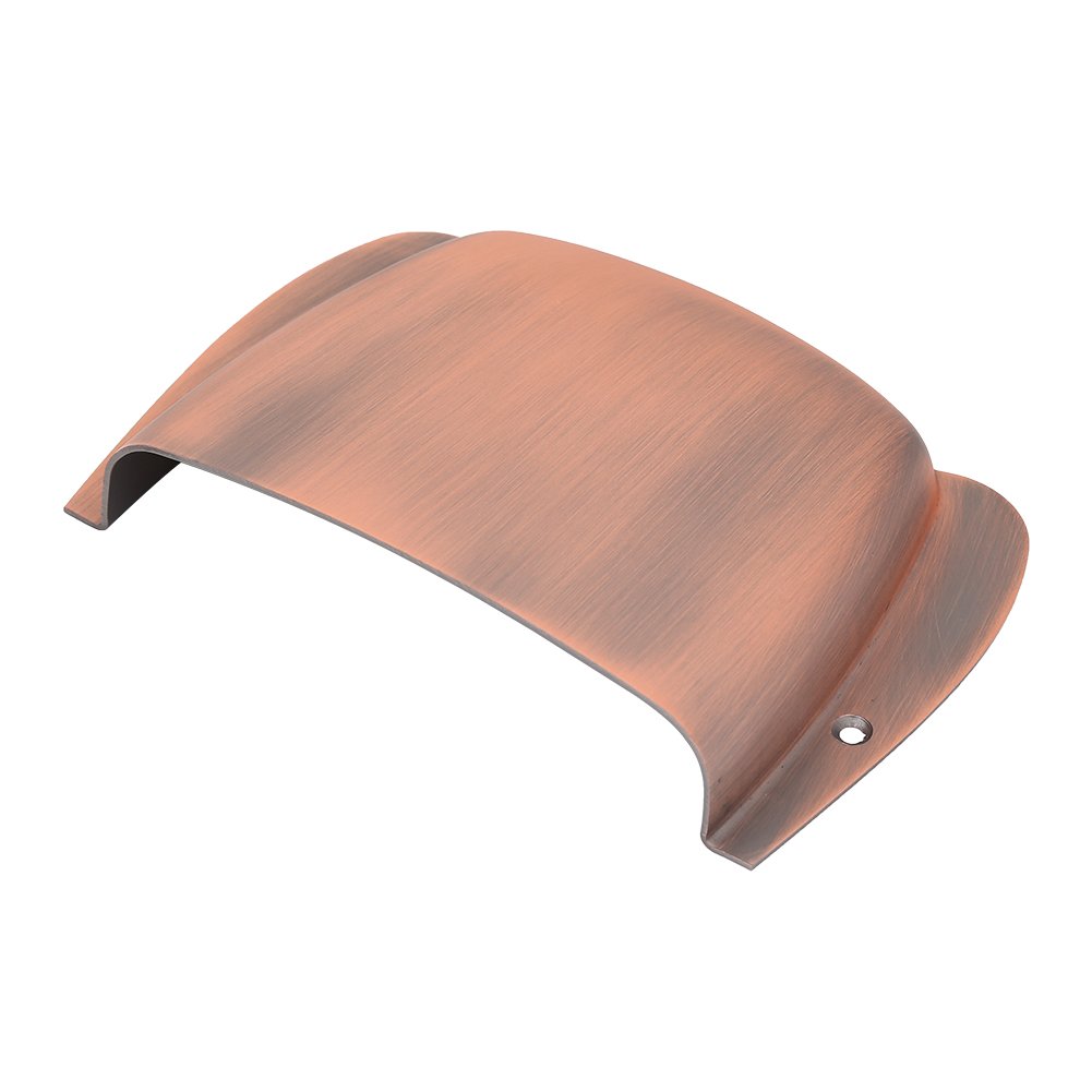 Dilwe Guitar Bridge Cover, Steel Bridge Cover Protector for PB Bass Guitar