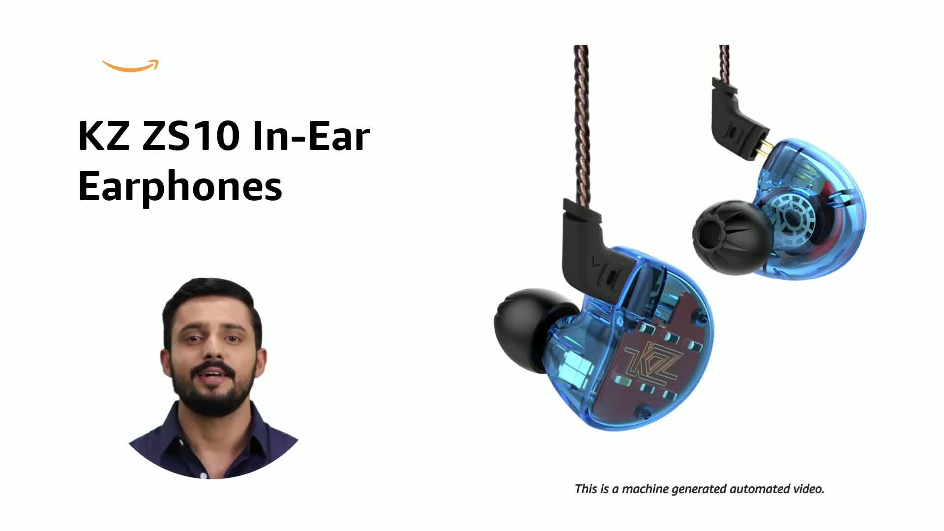 KZ IEM Earbuds, ZS10 HiFi in-Ear Headphones in Ear Monitors