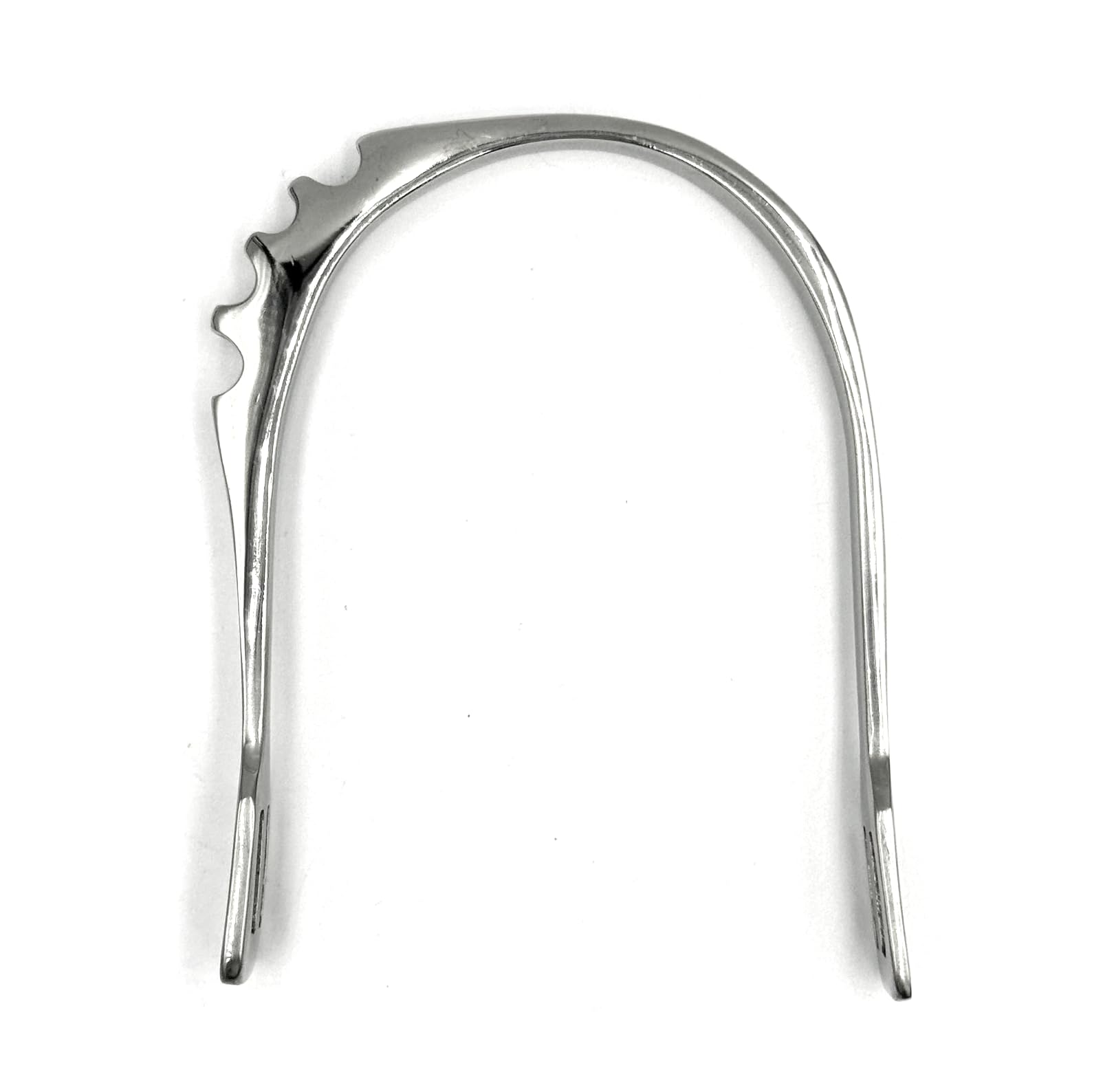 Equine Smile ES1074 Corrugated Spores LE Track Equestrian Spurs Riding Spurs Track High Quality Stainless Steel (Ladies 10mm) - Image 3
