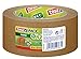 Price comparison product image tesa 57180-00000-02 Paper Packaging Tape Made from Recycled Materials for Packing Parcels and Boxes 50 m x 50 mm, Pack of 6