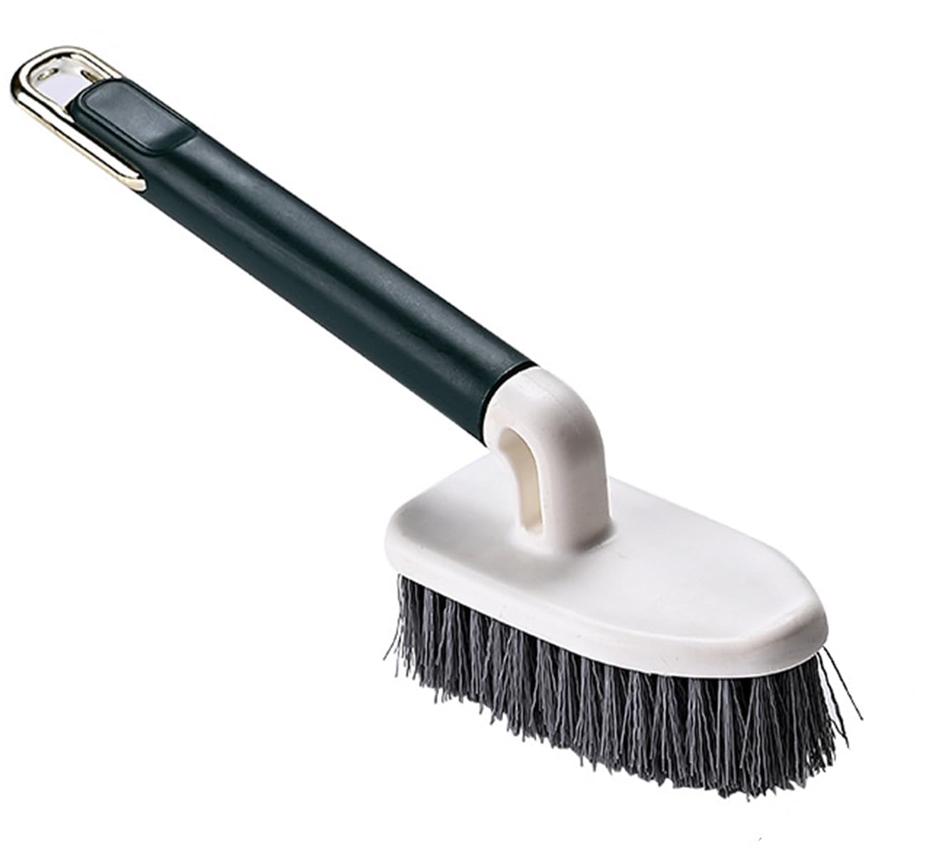 JAXHOM Multipurpose Long Handle Cleaning Brush for Bathroom, Kitchen, Floor & Tile – Heavy Duty Scrubber with Bristles – Sink, Wall & Grout Cleaning Tool – Ergonomic Non-Slip Grip, 26cm (C-1)-image-6