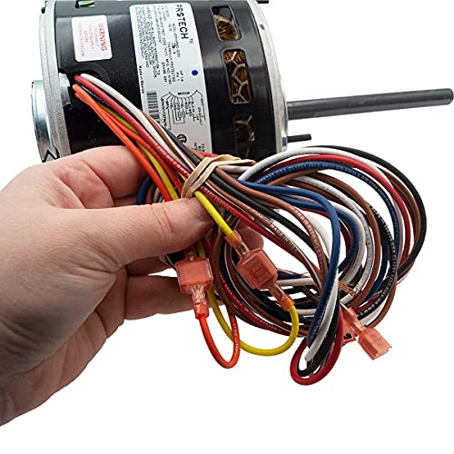 Supplying Demand W51-14Bja3-02 Hvac Blower Motor 1/4 Hp 1 Phase 3 Speed 208/230V 1075 Rpm #TOP6