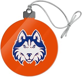 GRAPHICS & MORE Houston Baptist University Secondary Logo Acrylic Christmas Tree Holiday Ornament