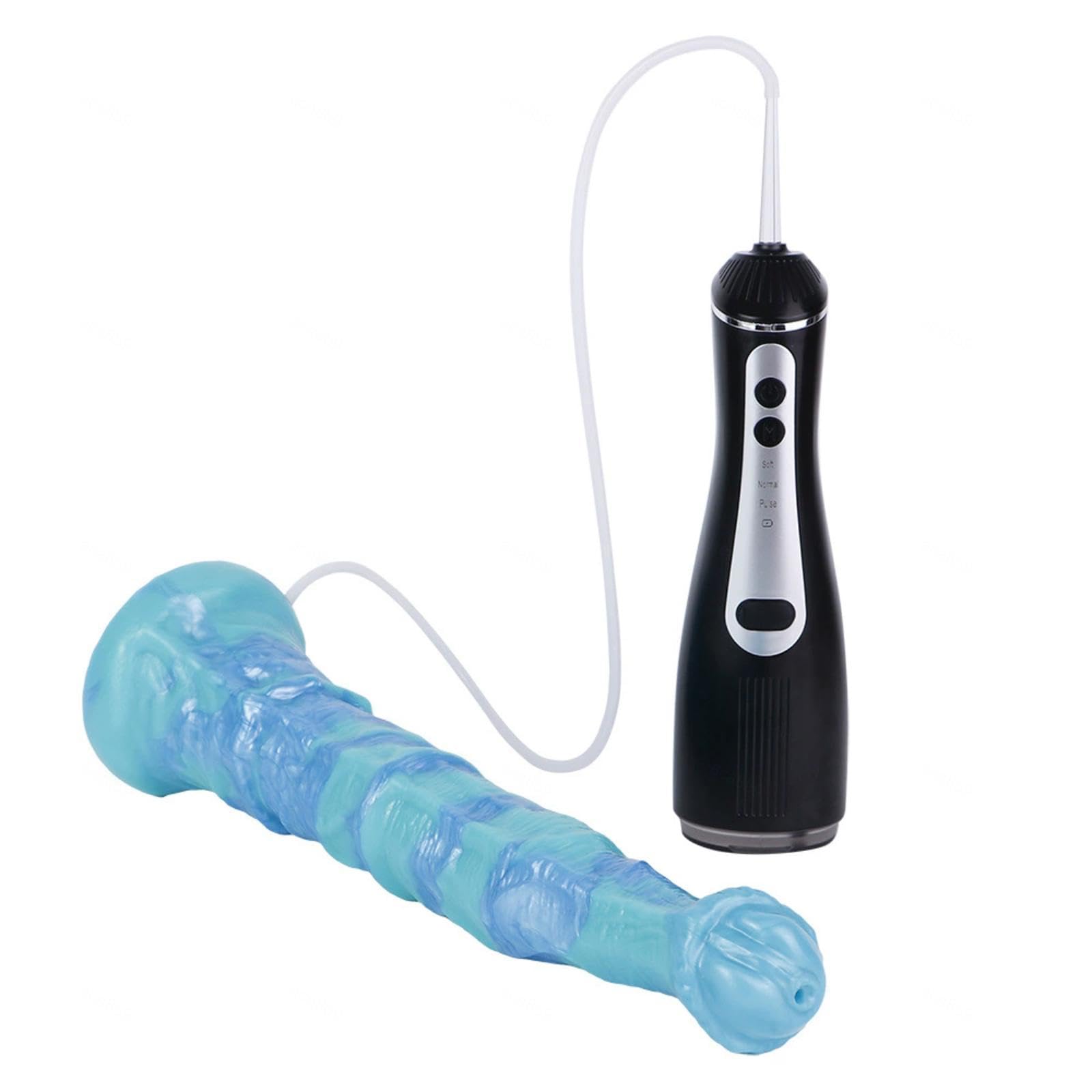 Fallo Realistico Con Schizzo Dildo Eiaculante Falli Giganti Con Spruzzo,#1-M