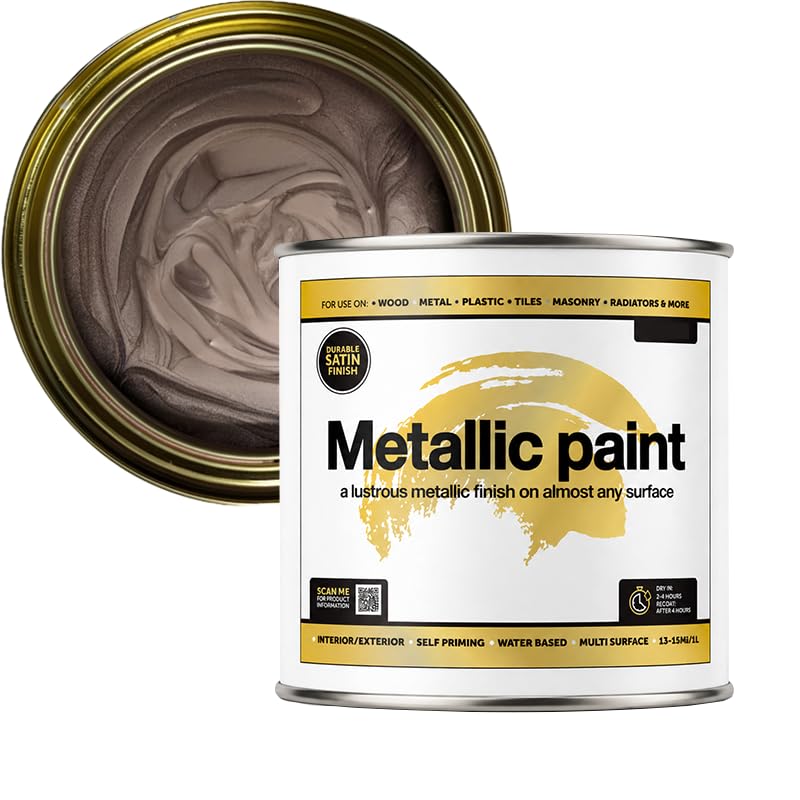 Colour Centre Metallics Paint (Aged Copper 19, 2.5 Liters)