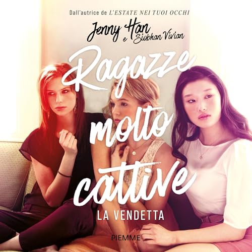 La vendetta Audiolivro Por Jenny Han, Siobhan Vivian capa