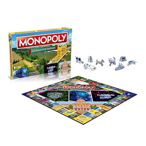 Monopoly Sacramento Edition - Juego de Mesa Familiar miniatura 3