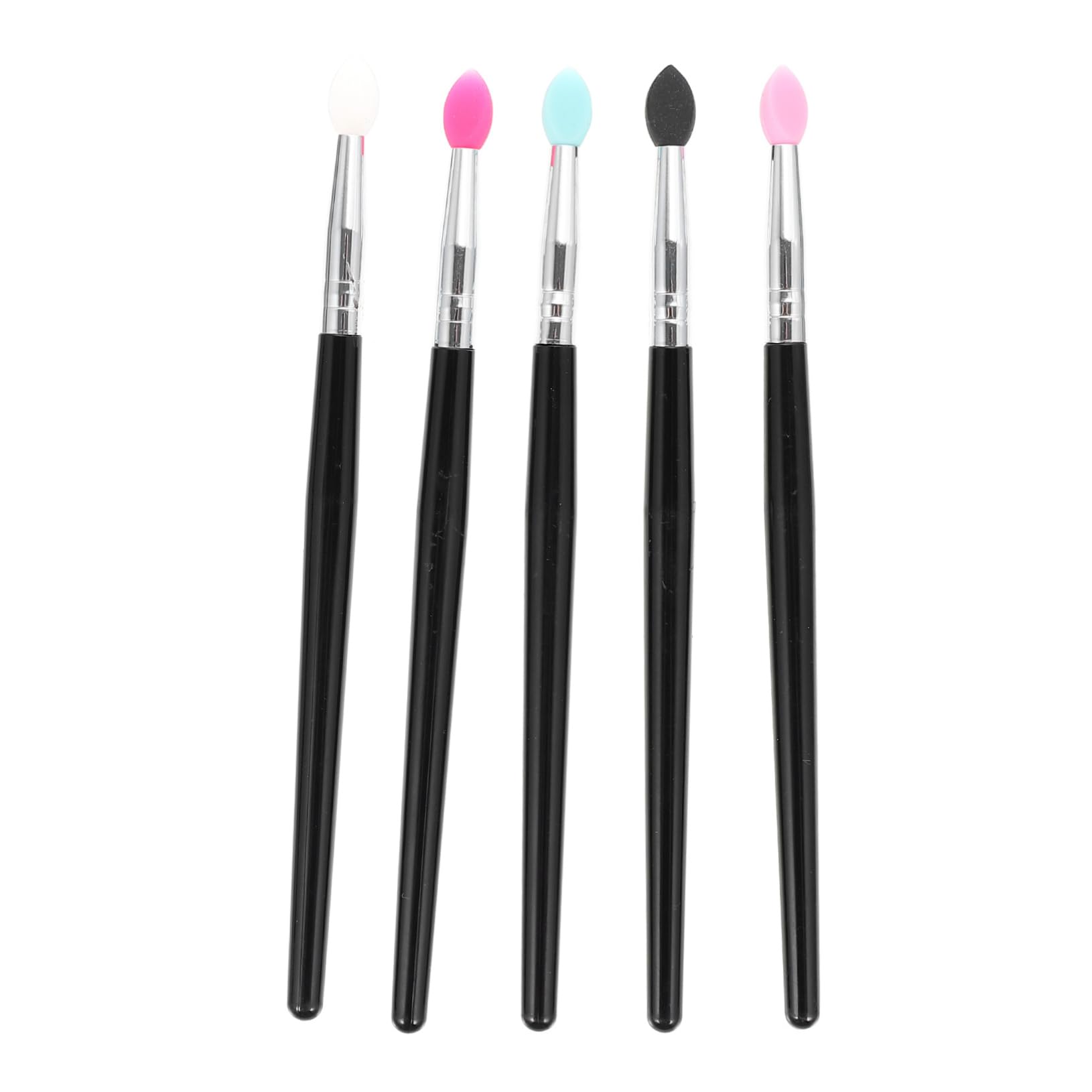 Baluue 25stücke Lippenpinsel Professioneller Make-up Pinsel Für Lippen Und Augen Tragbares Kosmetikwerkzeug Für Präzises Auftragen Von Lippenbalsam Und Lidschatten