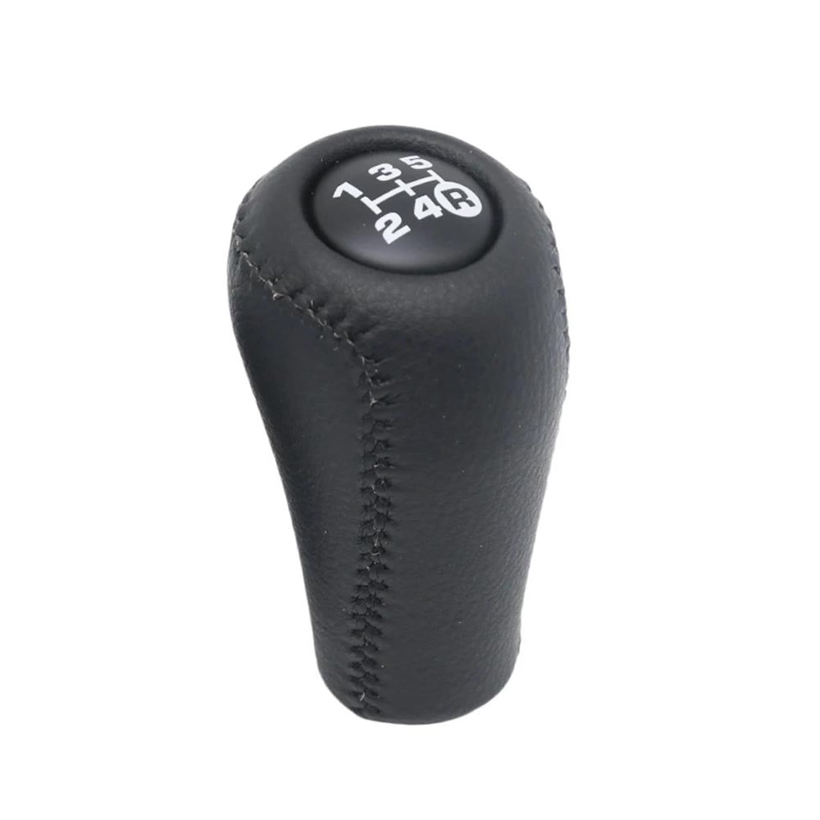 Sunbangoz Black For Prado For Lc120 2003-2009 Car 5 Speed Mt Gear Shift Knob Transmission+Transfer(Black)