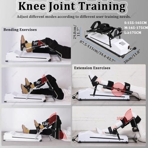 Equipo para Rehabilitación de Rodilla con Ajuste de 10 Velocidades miniatura 7