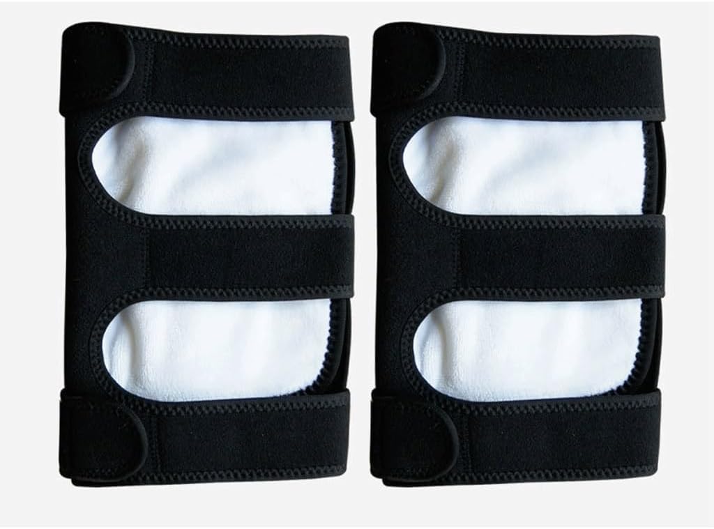 Breathable Exercise Warm and Self Heating Knee Pads for Autumn and Winter