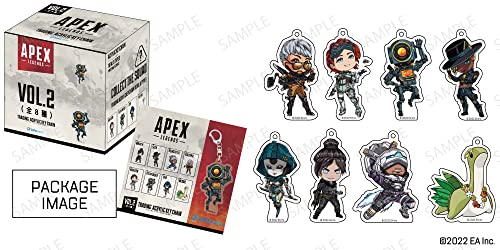 Apex Legends トレーディングアクリルキーホルダー Vol.2 8個入