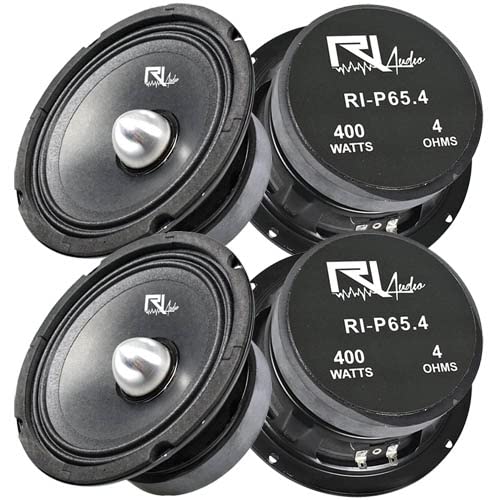 その他 rie Amazon.com: RI Audio 6.5'' Midrange Speakers 400W Peak Power 200W