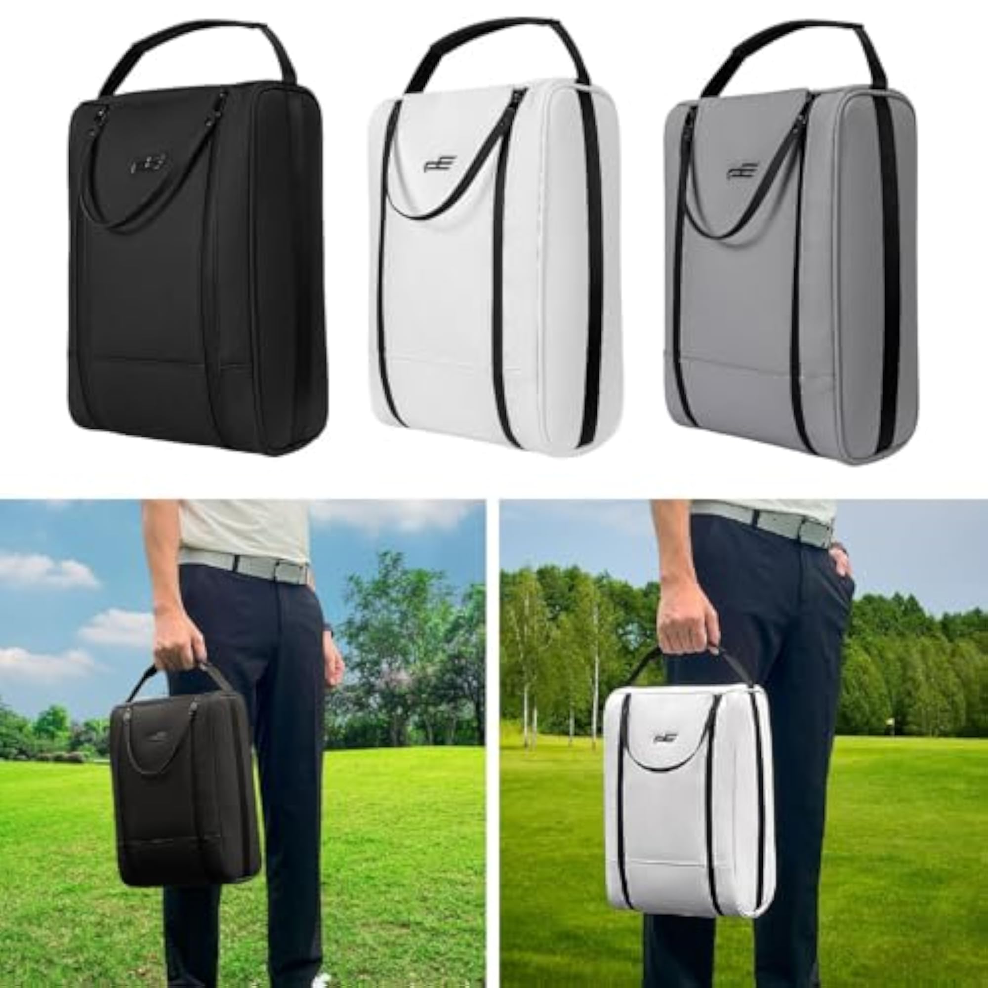 Golf Shoes Bag Lightweight Compact Carrier for Travel